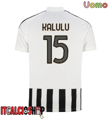 Juventus Pierre Kalulu #15 Prima Maglia 2026-27 Manica Corta